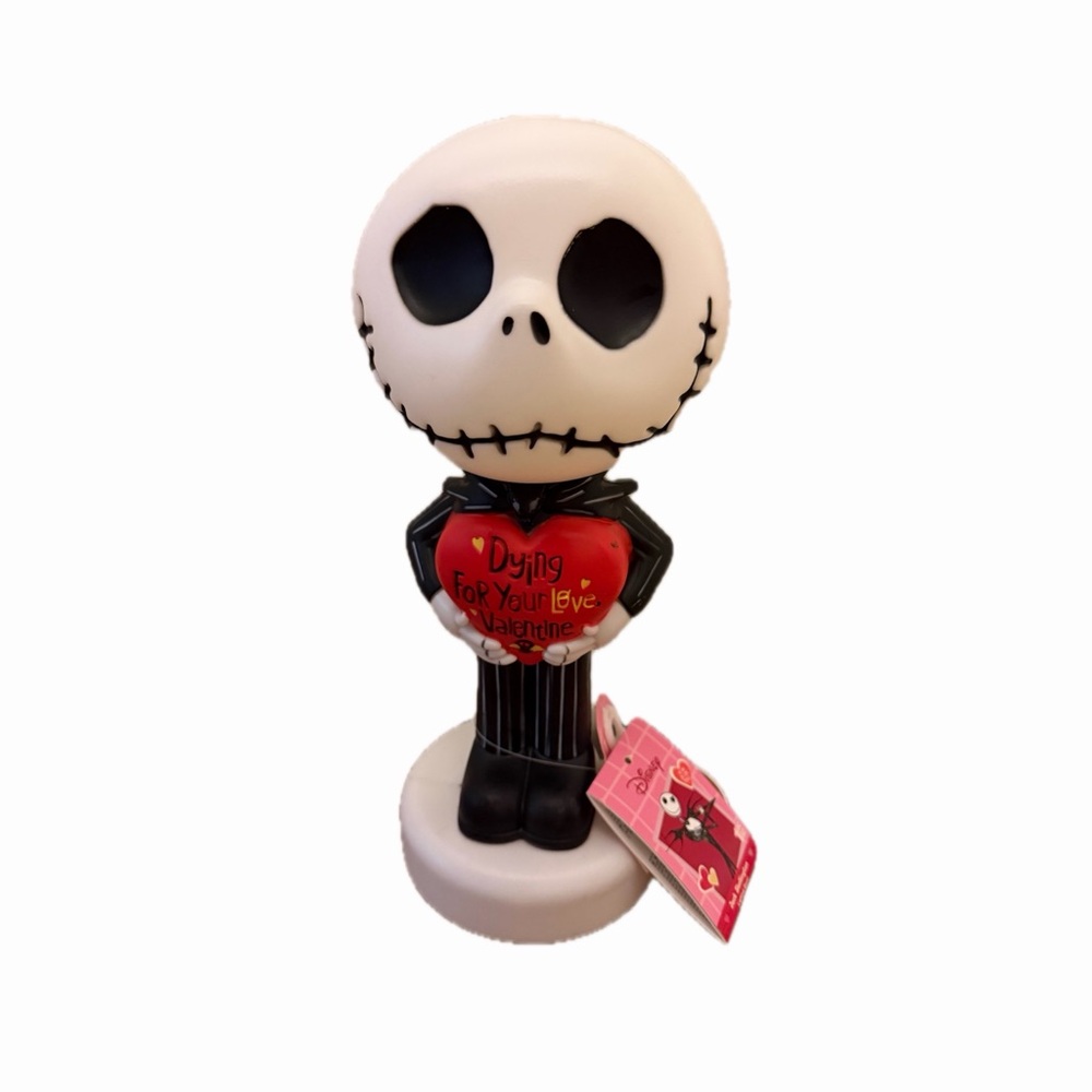 Disney Jack Skellington 14-inch Lighted Blow Mold Figure - NEW